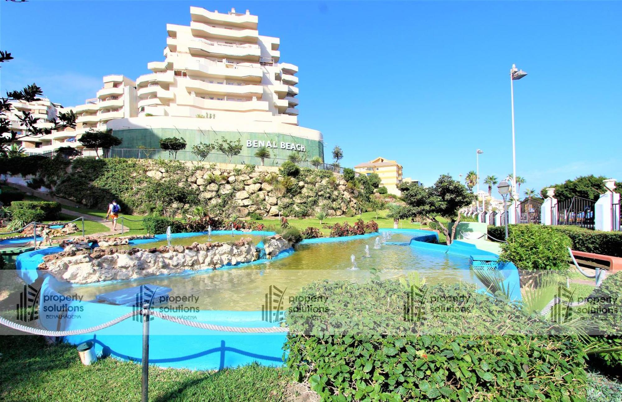 Benalbeach 1010 - Vista Al Mar - Piscina Todo El Ano - Primera Linea De Playa Benalmádena Extérieur photo