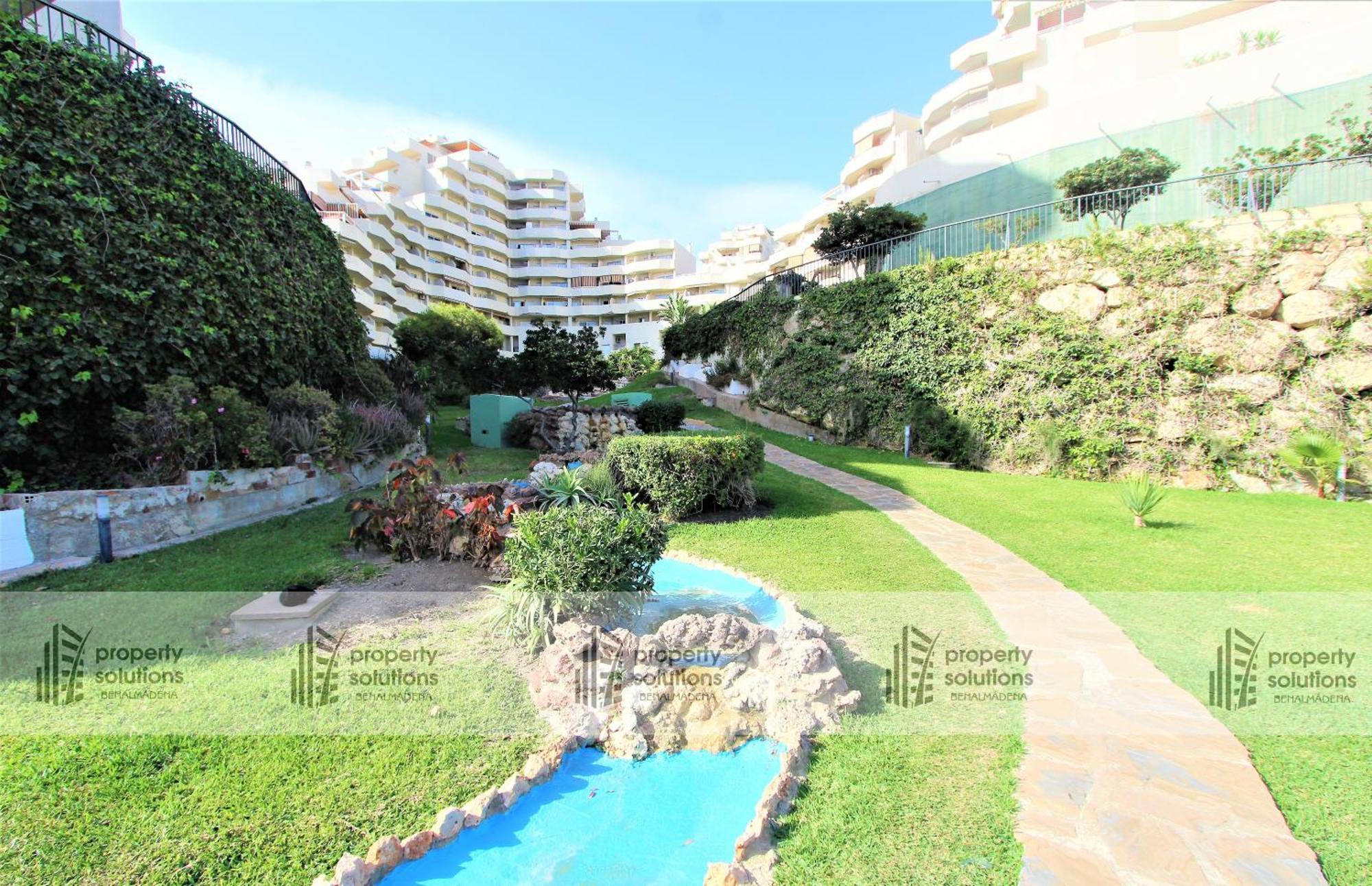 Benalbeach 1010 - Vista Al Mar - Piscina Todo El Ano - Primera Linea De Playa Benalmádena Extérieur photo