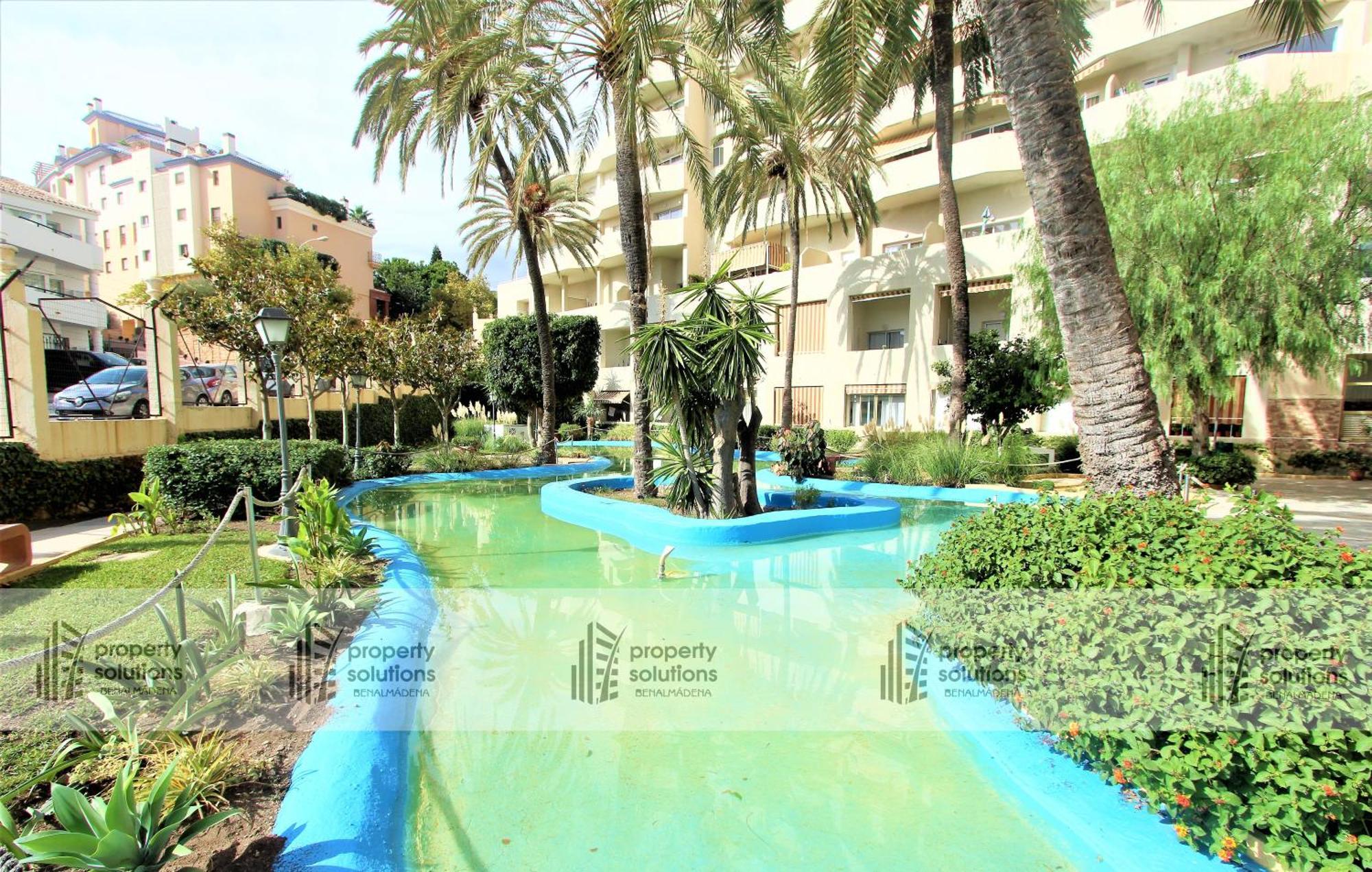 Benalbeach 1010 - Vista Al Mar - Piscina Todo El Ano - Primera Linea De Playa Benalmádena Extérieur photo