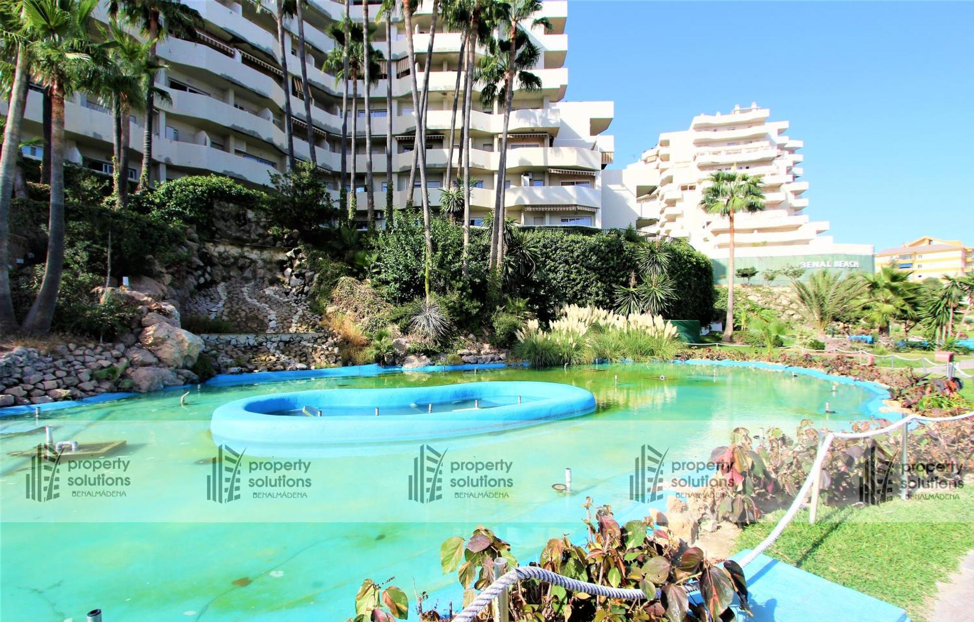 Benalbeach 1010 - Vista Al Mar - Piscina Todo El Ano - Primera Linea De Playa Benalmádena Extérieur photo